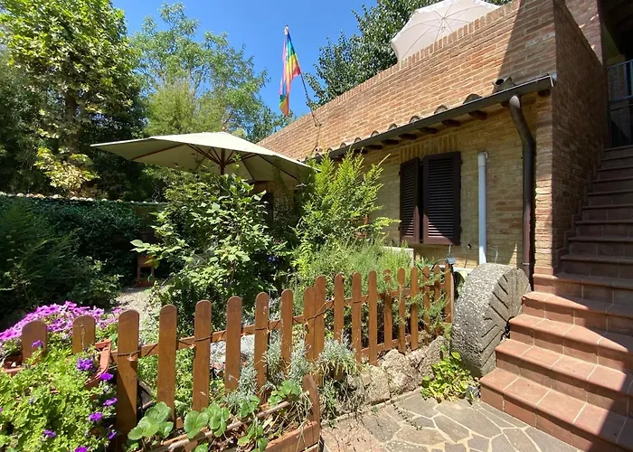 Loft In Antico Mulino * Isola d'Arbia