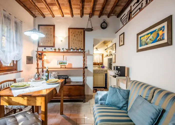 Apartamento Loft In Antico Mulino Isola d'Arbia